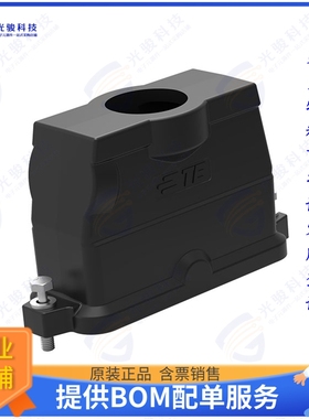 H24BPR-TGHC-M40-EMC-C连接器 CONN HOOD TOP ENTRY SZH24B M40