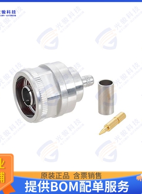 PE44520 连接器N Male Connector Crimp/Crimp Att