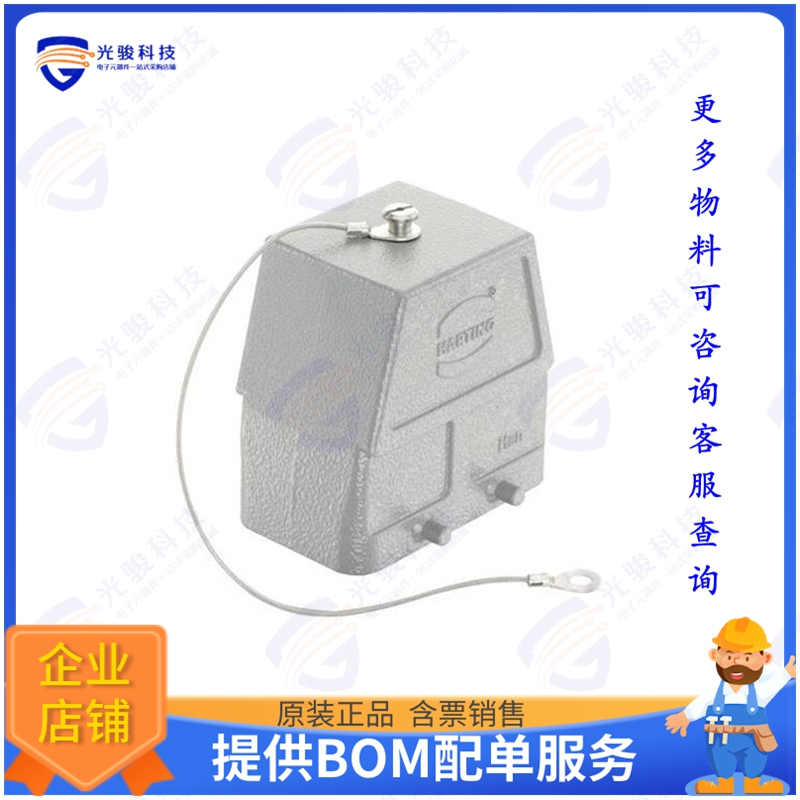 9300100802连接器 10B HOOD NO ENTRY, DOUBLE LEVER,