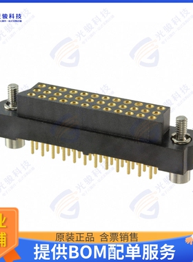 M83-LFT1F2N36-0000-000 连接器CONN RCPT 36POS 0.079 GOLD PCB