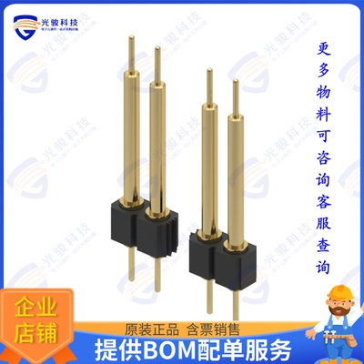 342-10-114-00-593000 连接器CONN HDR DIP POST 14POS GOLD