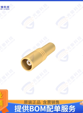 R113240000 连接器MCX / STRAIGHT JACK CRIMP TYPE C