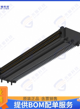 SEAF-50-01-L-04-2-RA-K-TR 连接器CONN HD ARRAY RCPT 200P R/A