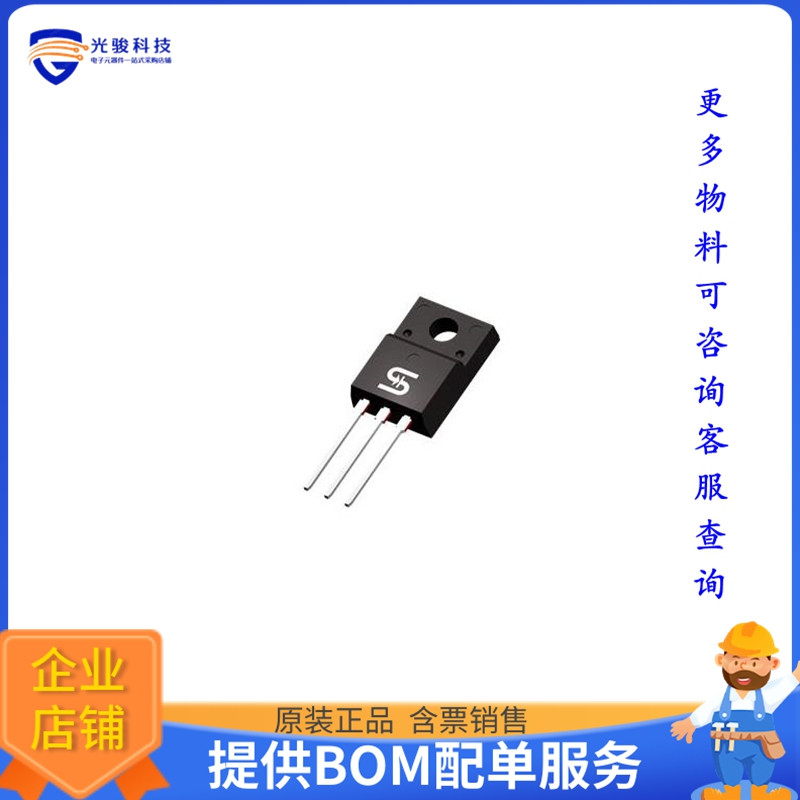 TSM60NE069CIT C0G晶体管600V, 24A, SINGLE N-CHANNEL HIGH