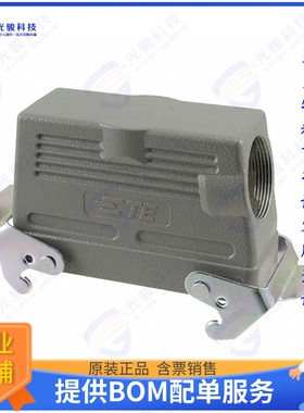 H24B-TSBH-PG29连接器 CONN HOOD SIDE ENTRY SZ24B PG29