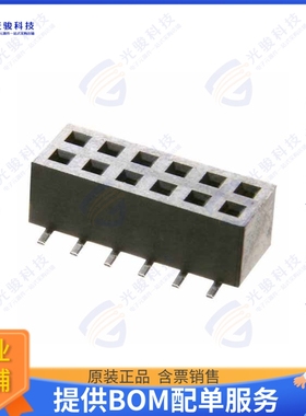 M22-6340342R 连接器CONN RCPT 6POS 0.079 GOLD SMD