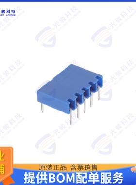89882-405LF 连接器CONN RCPT 5POS 0.1 TIN PCB R/A