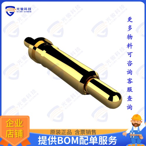 90224-AS连接器 CONTACT SPRING LOADED T/H GOLD