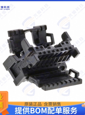 348245124 连接器CONN RCPT HSG 12POS 2.00MM