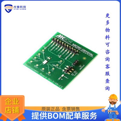 RV-3149-C3-EVALUATION-BOARD-OPTION-B【RV-3149-C3 RTC EVAL BO