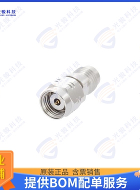 AD01M02FS1 连接器COAX ADAPT 1.85MM TO 2.4MM