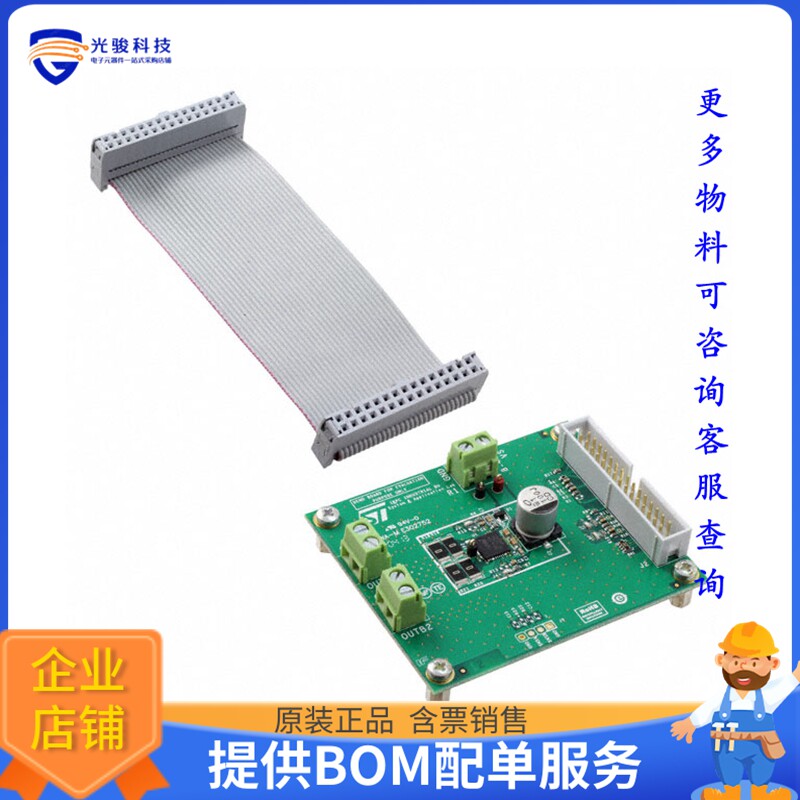 EVAL6206Q【BOARD DEMO L6206Q BRIDGE DIODE】评估和演示板套件图片