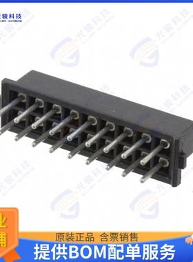 M80-8871801 连接器CONN RCPT 18POS 0.079 GOLD PCB