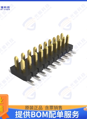 10166143-00020C1LF 连接器MINITEK127 1.27MM, VERTICAL HEAD