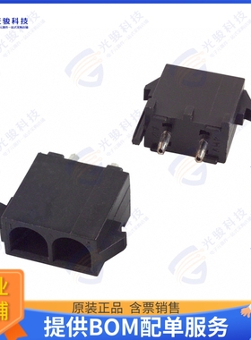 1-641964-1 连接器CONN HEADER VERT 2POS 6.35MM