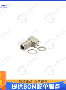RFPCB-N-FR-10G-134 连接器N FEMALE RIGHT ANGLE BULKHEAD MO