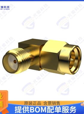 SMAFST.SMAMRA.CO 连接器COAX ADAPT SMA TO SMA