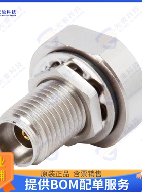 1521-60198 连接器2.92MM FEMALE BULKHEAD (EMI GASK