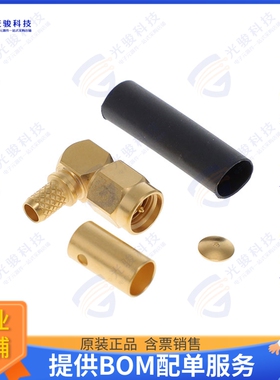 R125176000 连接器SMA M RA CR /SOU 5/50 C100