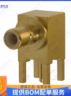 414026-2 连接器CONN SMB RCPT R/A 50 OHM PCB