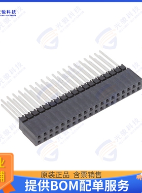 ESQ-119-14-L-D 连接器CONN SOCKET 38POS 0.1 GOLD PCB