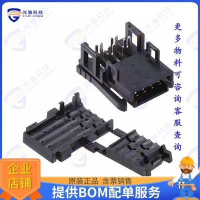 38104-0018-000 FL 连接器CONN SELF MATING 4POS IDC 18AWG