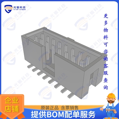 HTSS-108-01-T-DV 连接器CONN HEADER SMD 16POS 2.54MM