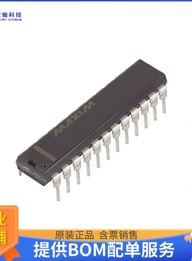 MAX208ECNG+《接口芯片IC TRANSCEIVER FULL 4/4 24DIP》