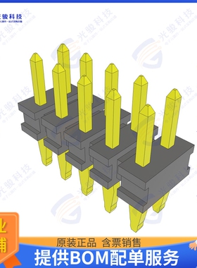 PTT-105-01-S-D 连接器CONN HDR 2.00 10POS