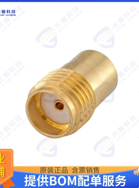 32K103-5H0L5 连接器CONN SMA JACK STR 50OHM SOLDER
