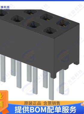 MMS-125-01-F-DV 连接器CONN RCPT 50POS 0.079 GOLD PCB