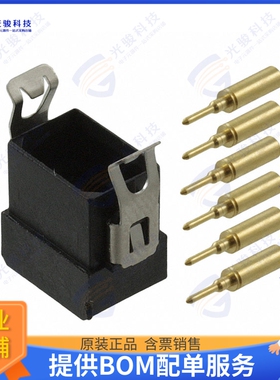 M80-8120605 连接器CONN PLUG 6POS CRIMP 24-28AWG