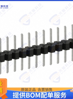 PEC11SABN 连接器CONN HEADER VERT 11POS 2.54MM