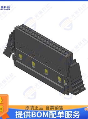 CQEA217-1677A002C1SB 连接器IDC FEMALE CONNETOR TYPE B WITH