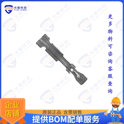 86492-9 连接器CONN SOCKET 20-24AWG CRIMP TIN