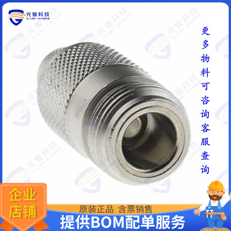 7123071C074 连接器CONN N JACK 50 OHM CBL