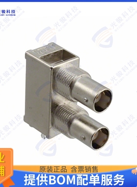 031-6578 连接器CONN BNC JACK R/A 50 OHM PCB