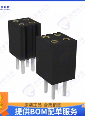 803-93-100-10-001000 连接器SOCKET DUAL INLINE STRGHT 100POS