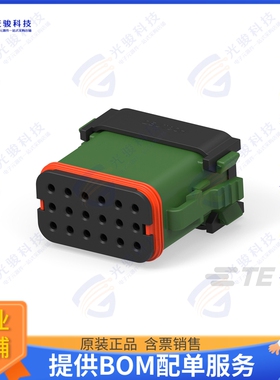 DT16-18SC-EK02 连接器PLG, 18P, GRN, E, A