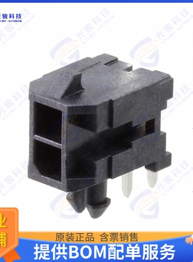 430450201 连接器CONN HEADER R/A 2POS
