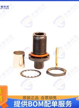 BC-202-400-BK 连接器N TYPE FEMALE CRIMP CONNECTOR BL