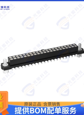 M80-4034242 连接器21+21 POS F DIL SHORT TAIL JKSCR