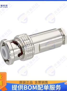 R316011000 连接器BNC HT-MHV / STRAIGHT PLUG CLAMP