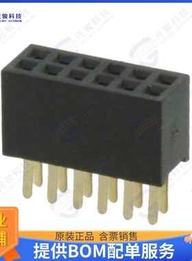 M50-3000645 连接器CONN RCPT 12POS 0.05 GOLD PCB