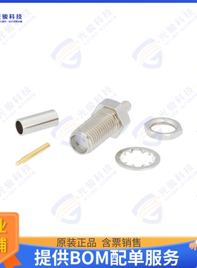 PE45189 连接器Reverse Polarity SMA Female Bulk