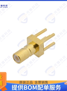 PE4340 连接器SSMB Jack Connector Solder Attac