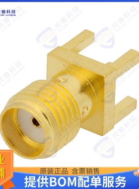 FMCN44198 连接器CONN JACK SOLDER SMA