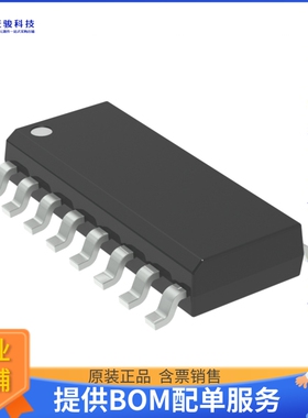 MC74LVX4053DR2G《接口芯片IC SWITCH SPDT X 3 26OHM 16SOIC》