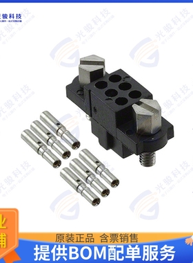 M80-4800642 连接器CONN RCPT 6POS CRIMP 22AWG GOLD