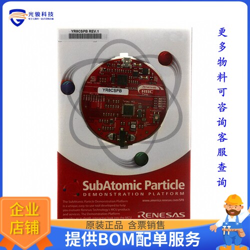 YR8CSPB[SUBATOMIC PARTICLE BOARD R8C/25]评估板